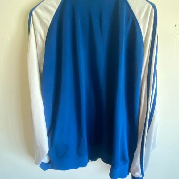 Men’s Adidas Original Zip up Jacket Large. - Picture 4 of 5